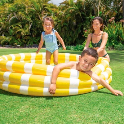 Бассейн детский надувной Лимон 147х33 см Intex 58432NP 3