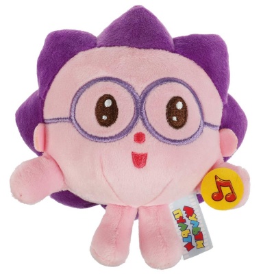 Мягкая озвученная игрушка Малышарики Ёжик 10 см Мульти-Пульти V73345-11 03