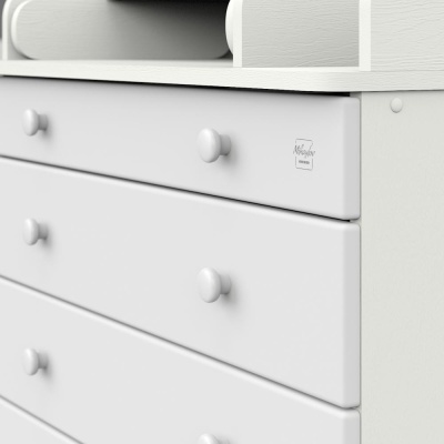 Комод с органайзером Атон Maks 805 белый премиум-белый 03