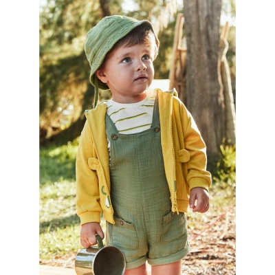 Комплект Футболка полукомбинезон панама Mayoral 1649/14