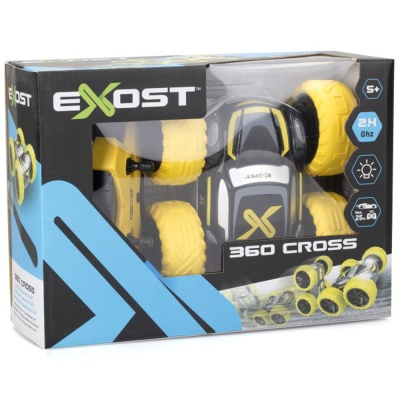 Машинка на радиоуправлении Exost 360 Кросс 3 Жёлтая Silverlit 20257-2-23 3