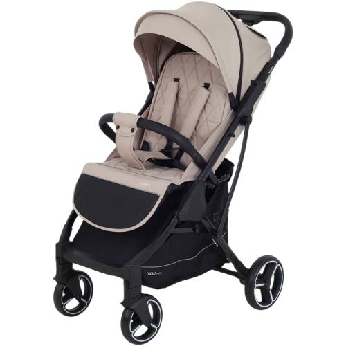 Прогулочная коляска MOWBaby Smart MB101 Beige