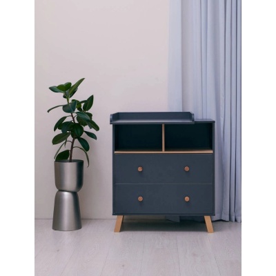 Комод пеленальный Rant Vester 800/2 Moon Grey