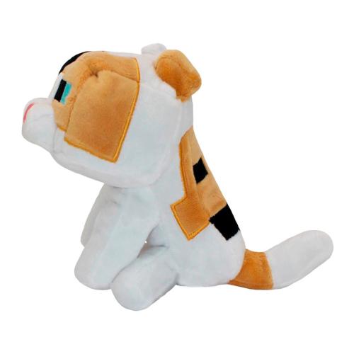 Мягкая игрушка Майнкрафт Ситцевая Кошка Calico Cat 20 см Наша игрушка TM11309 фото 2
