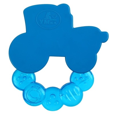 Прорезыватель Синий трактор Умка STR-02 03