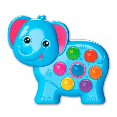 Музыкальный Слоненок Азбукварик