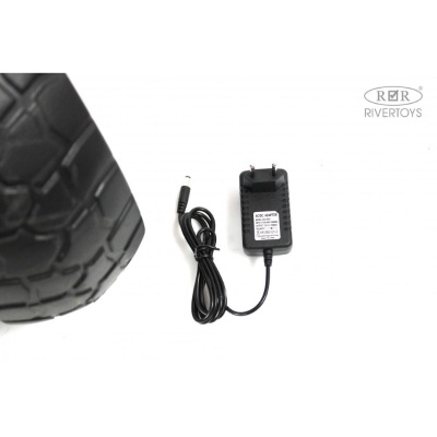 Детский электромотоцикл RiverToys М009БХ синий