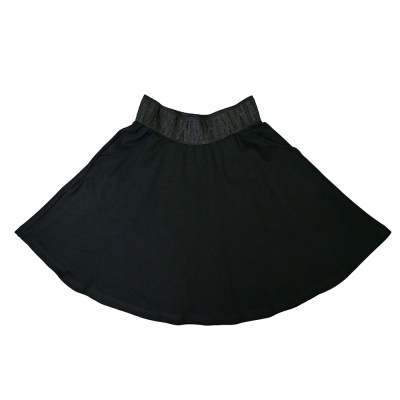 Юбка школьная Colabear 188221 чёрный 03