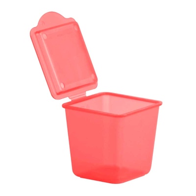 Контейнеры для хранения еды Tubik 4 шт Lubby 15930 2