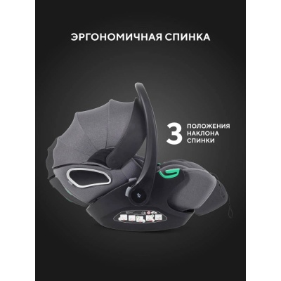 Автокресло Rant Evomax KBH602 Grey 04