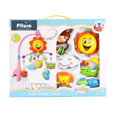 Музыкальный мобиль Облачко Pituso 6957447