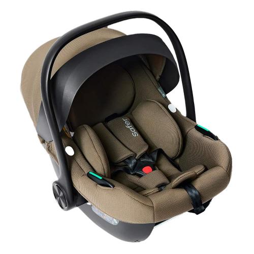 Автокресло 0-13 кг Happy Baby Safer dark olive
