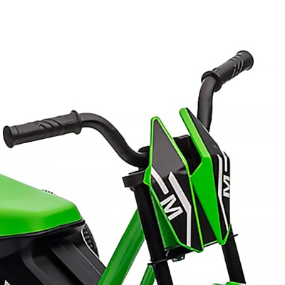 Детский трехколесный педальный картинг G301 green ПП100006411 2