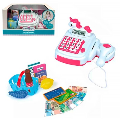 Касса с единорогом Мой магазин Mary Poppins 453353 2