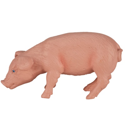 Фигурка Поросенок (жующий) Konik AMF1018-1