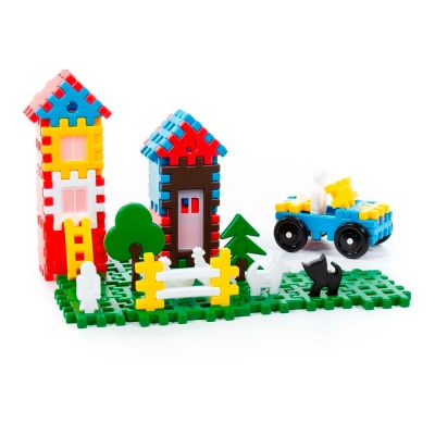 Конструктор Семья 235 деталей Полесье 0927 02