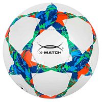 Мяч футбольный 2 слоя PVC размер 5 X-Match 56453