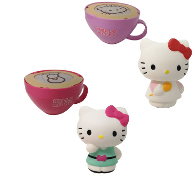 Игрушка Коллекционная капсула-сюрприз Чашка Капучино Sbabam HK001N 3
