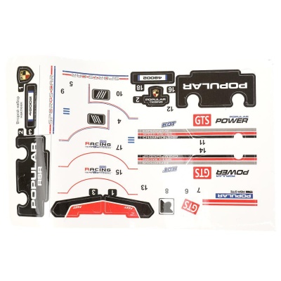 Конструктор Суперкар 492 детали Город мастеров 85020-ZH 04
