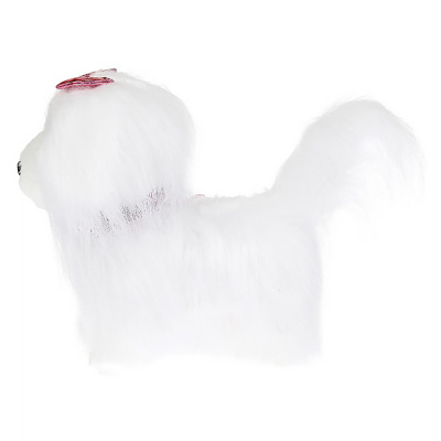 Интерактивный щенок Лесси 22 см с пультом поводком Мой питомец My Friends JX-14288 (12) 3