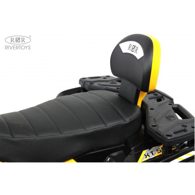 Детский электроквадроцикл 4WD RiverToys T001TT зеленый