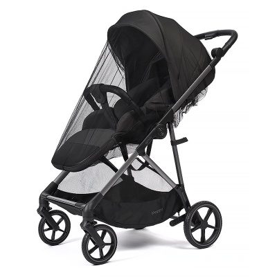 Прогулочная коляска Peppy Amici Antrazit рама Grey