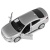 Коллекционная машинка KIA K7 Автопанорама JB1251438 Коллекционная машинка KIA K7 Автопанорама JB1251438