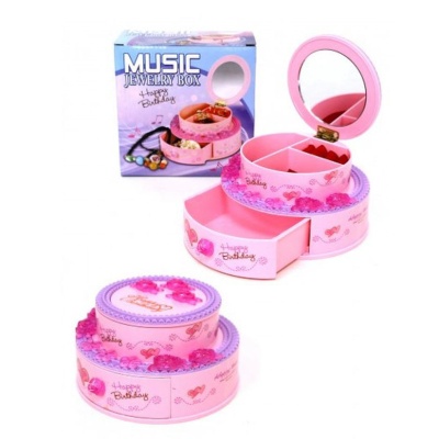 Музыкальная шкатулка Тортик 9208