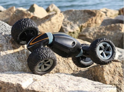 Машинка на радиоуправлении внедорожник-перевертыш красный MZ-YY2010-R