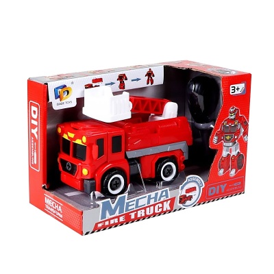 Игрушка Робо-машинка Пожарная служба D622-H133A 02