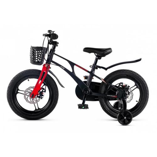 Велосипед детский Maxiscoo Air Pro 16 MSC-A1642P обсидиан фото 3