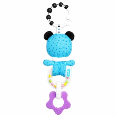 Подвесная игрушка погремушка Пандочка Гучи Мякиши 697