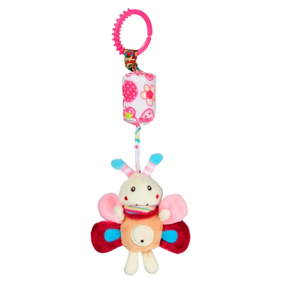 Игрушка подвеска со звоночком Бабочка Uviton 0604/01 1