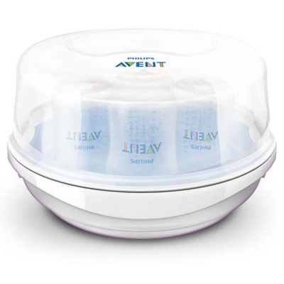 Стерилизатор бутылочек для СВЧ-печей Avent SCF281/02 2