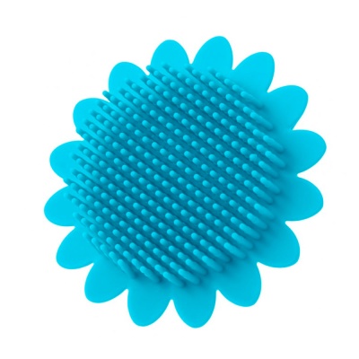 Губка для купания силиконовая Sunflower Roxy-kids RSB-00