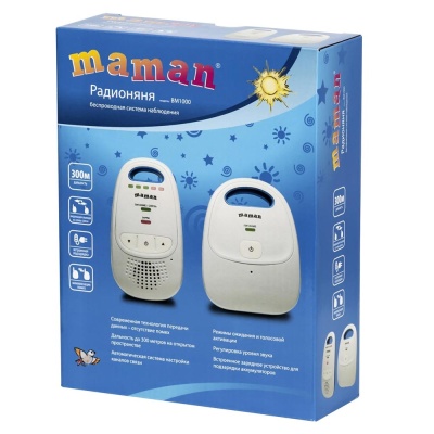 Радионяня Maman ВМ1000