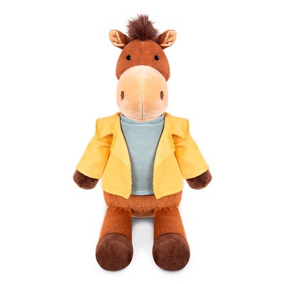 Мягкая игрушка Конь Брут 22 см Символ Года Maxitoys MT-250206-22 2