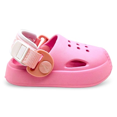 Сабо детские для девочки Tingo RB24002 розовые 4