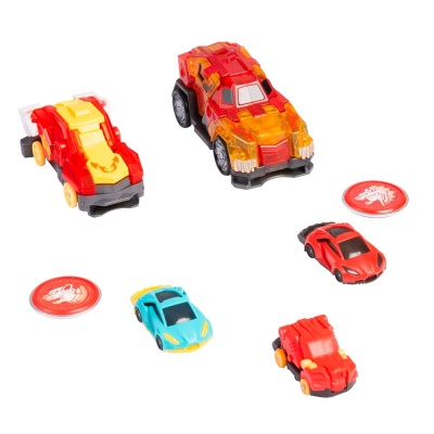 Игровой набор Screechers Wild Рычащий баттл Ринго L1 L3 Alpha Group 40879 02