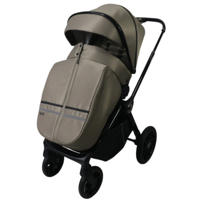 Коляска 3 в 1 Sweet Baby Verde Beige (Black Glossy) 02