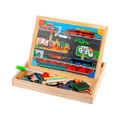 Бизи-чемоданчик Транспорт Mapacha 76841 2