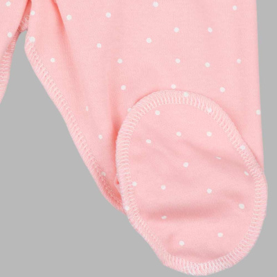 Ползунки Чуди Кидс 454125-24 розовый 03