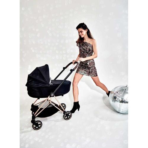 Люлька для коляски Cybex Mios Deep Black фото 9