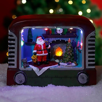 Светильник Рождественское радио музыкальный подвижный Miland СВП-0012