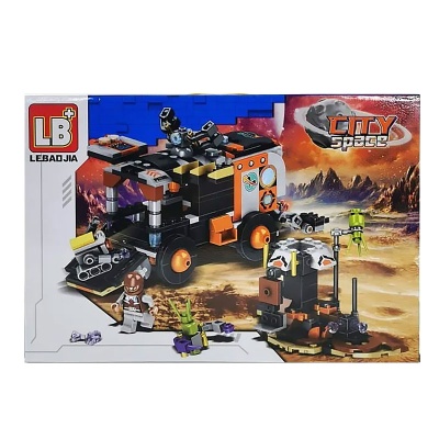 Конструктор City Space 435 деталей LB+ LB4115 02
