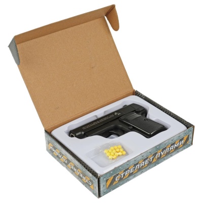 Игрушечный пневматический пистолет Смерч Играем вместе 1B00260-R 04