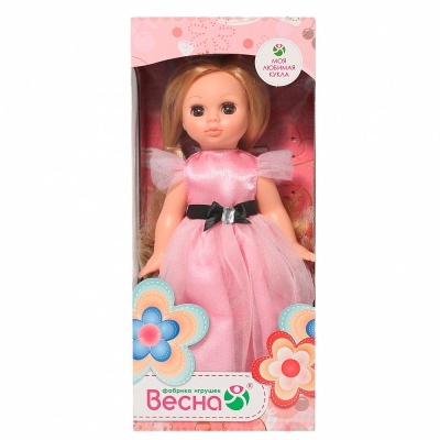 Кукла Эля праздничная 2 30 см Весна В3687