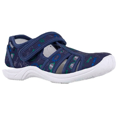 Туфли текстильные для мальчика Котофей 221147-11 1