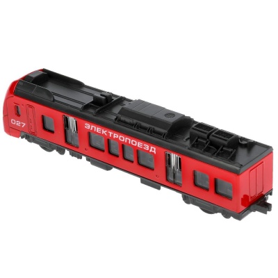 Металлическая модель Пассажирский электропоезд Технопарк ELTRAIN-17SL-RD 02