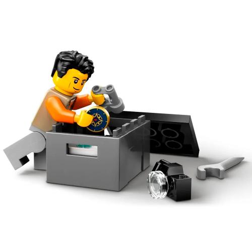 Конструктор Lego City 60447 Горный внедорожник фото 4